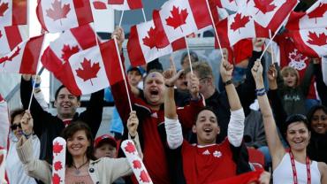 supporters canadiens