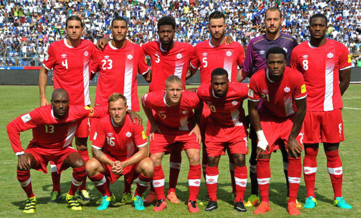 équipe de football canada